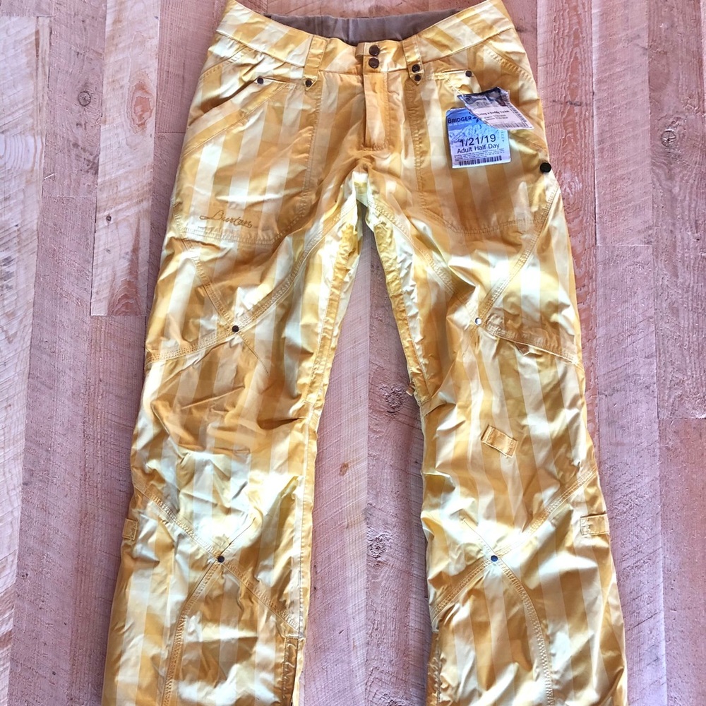 Burton Dryride snowboard/ski snow pants M